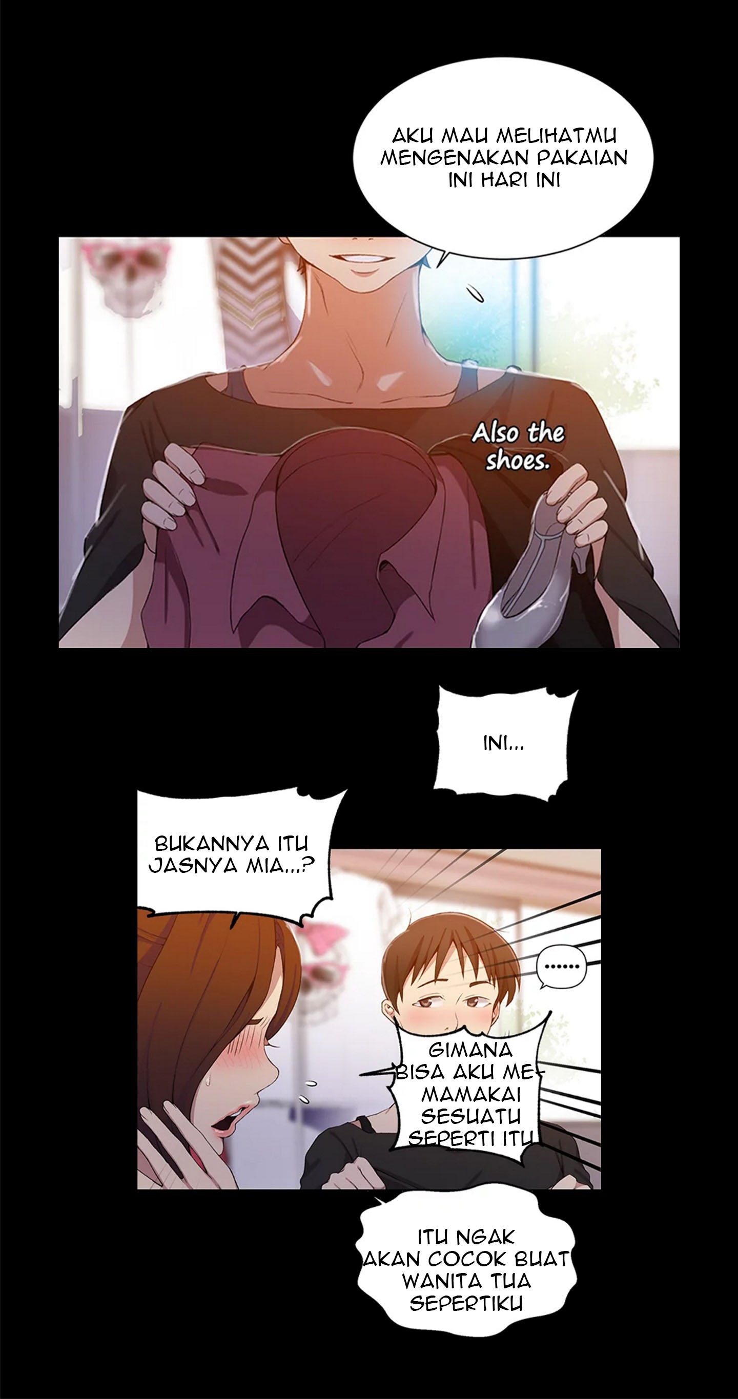 Secret Class Uncen: Chapter chapter-42 - Page 24