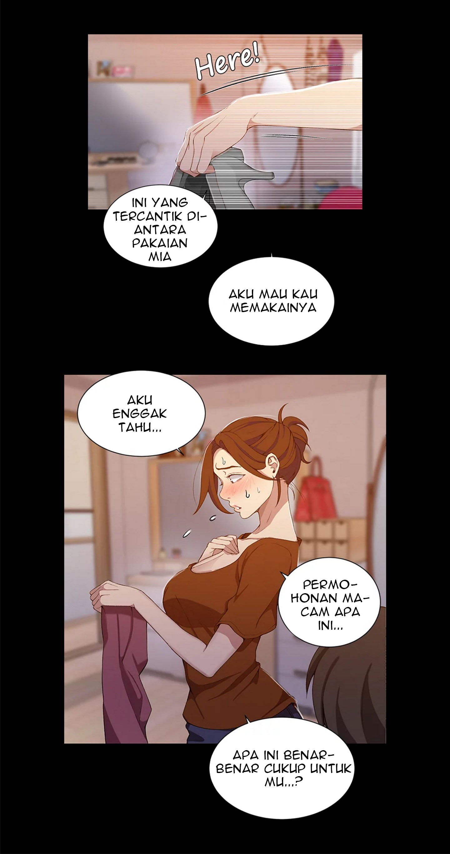 Secret Class Uncen: Chapter chapter-42 - Page 25
