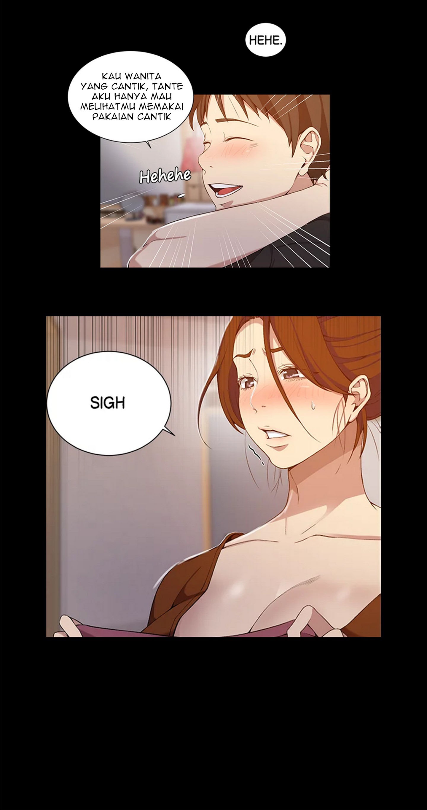 Secret Class Uncen: Chapter chapter-42 - Page 26