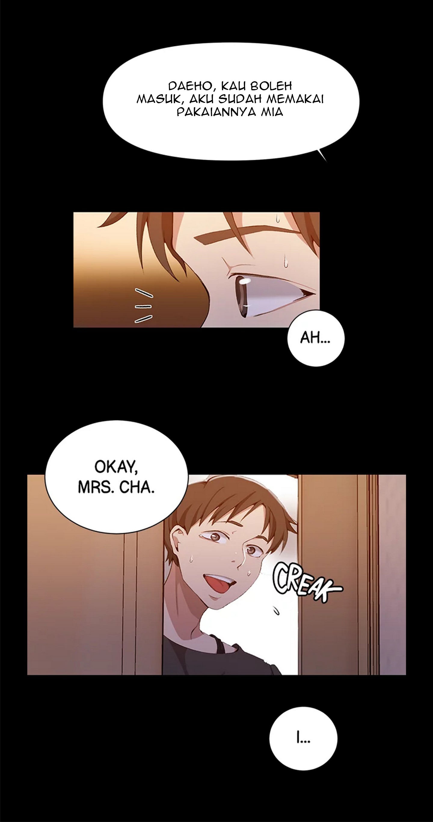 Secret Class Uncen: Chapter chapter-42 - Page 27