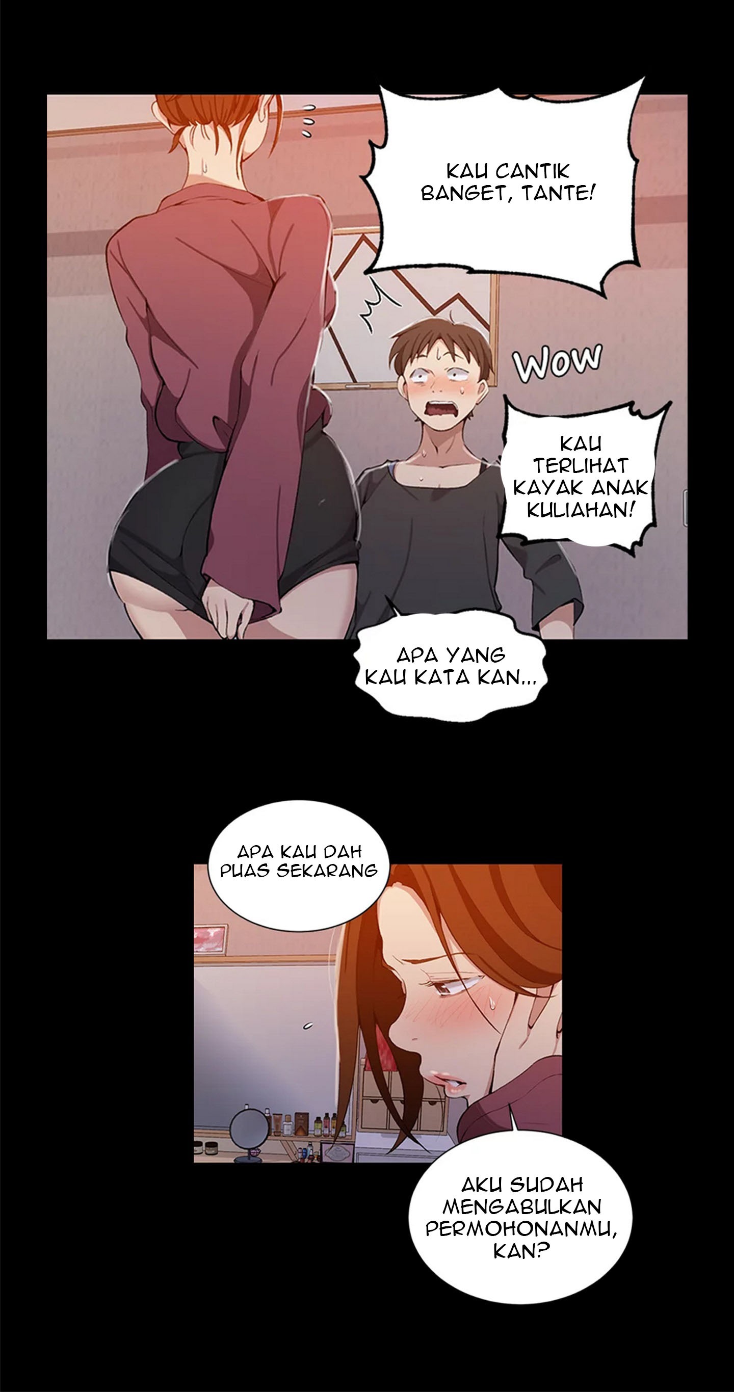 Secret Class Uncen: Chapter chapter-42 - Page 29