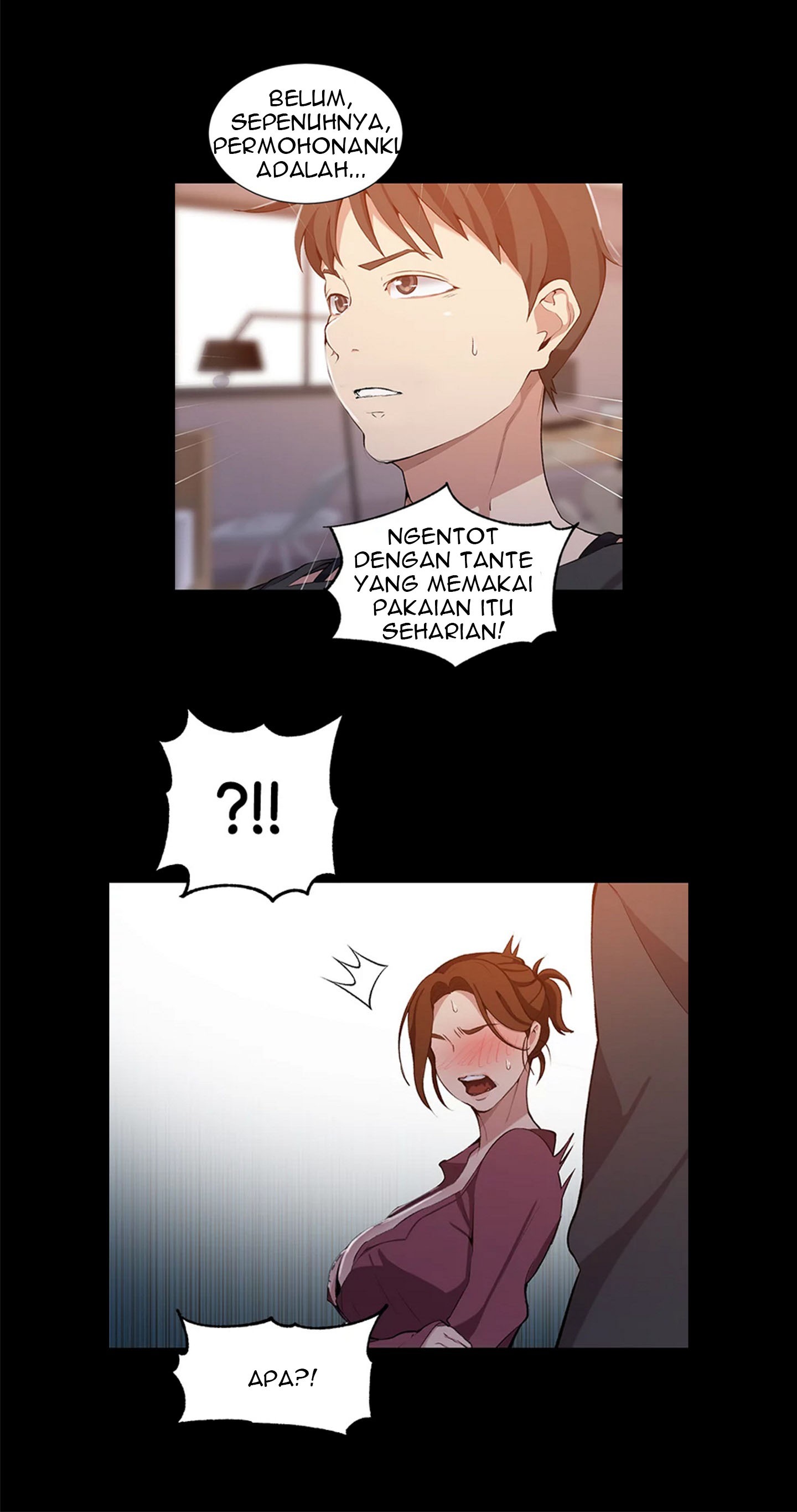 Secret Class Uncen: Chapter chapter-42 - Page 30