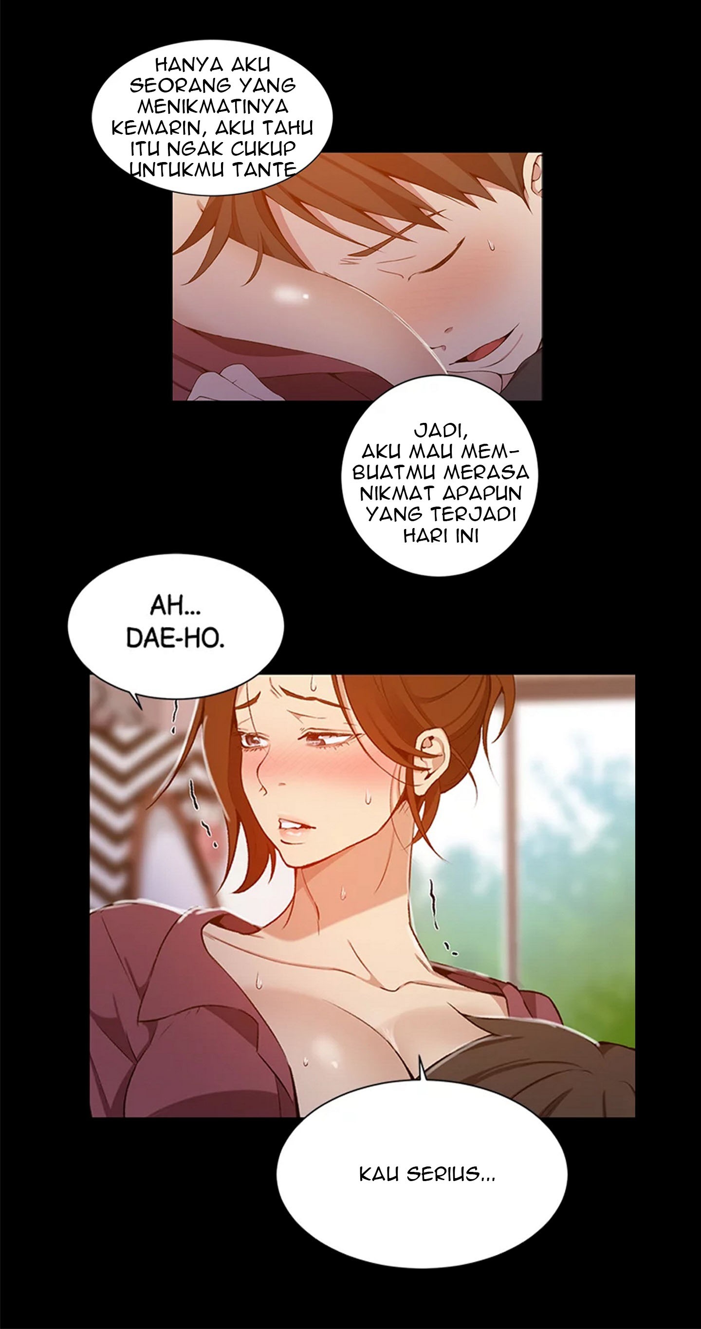 Secret Class Uncen: Chapter chapter-42 - Page 32