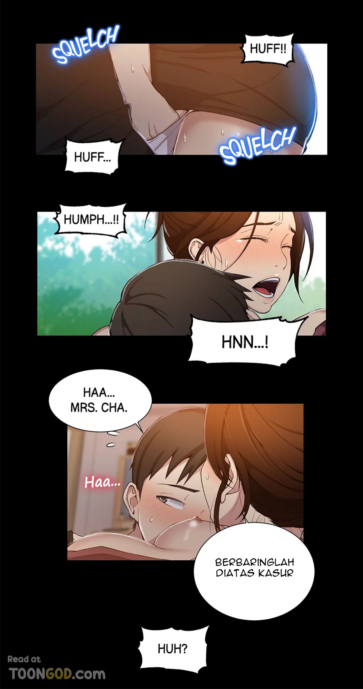 Secret Class Uncen: Chapter chapter-43 - Page 2