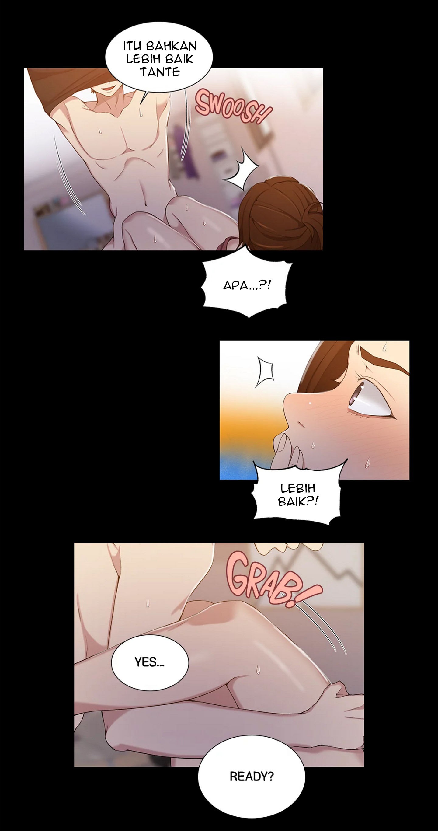 Secret Class Uncen: Chapter chapter-43 - Page 5