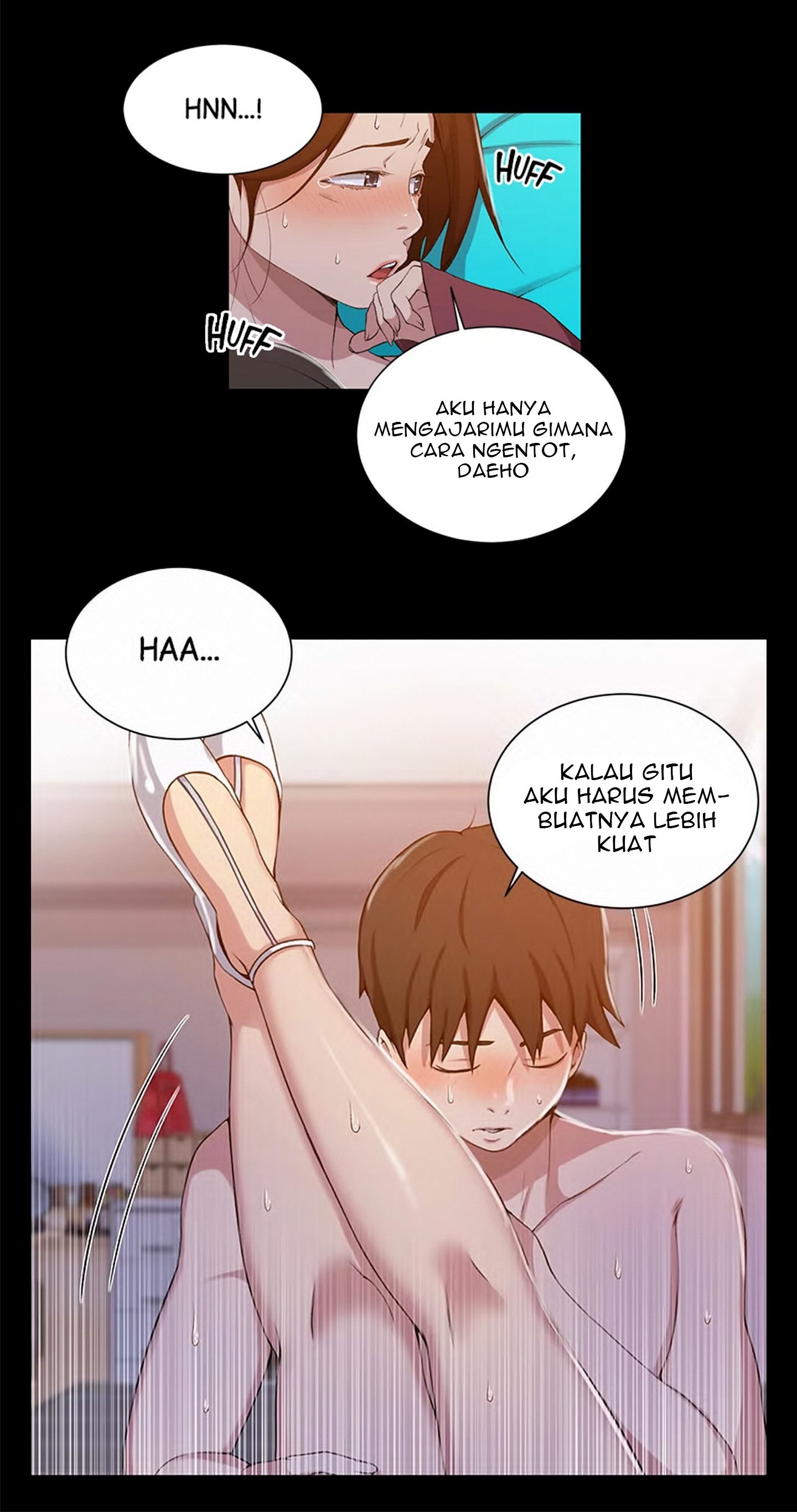 Secret Class Uncen: Chapter chapter-43 - Page 9