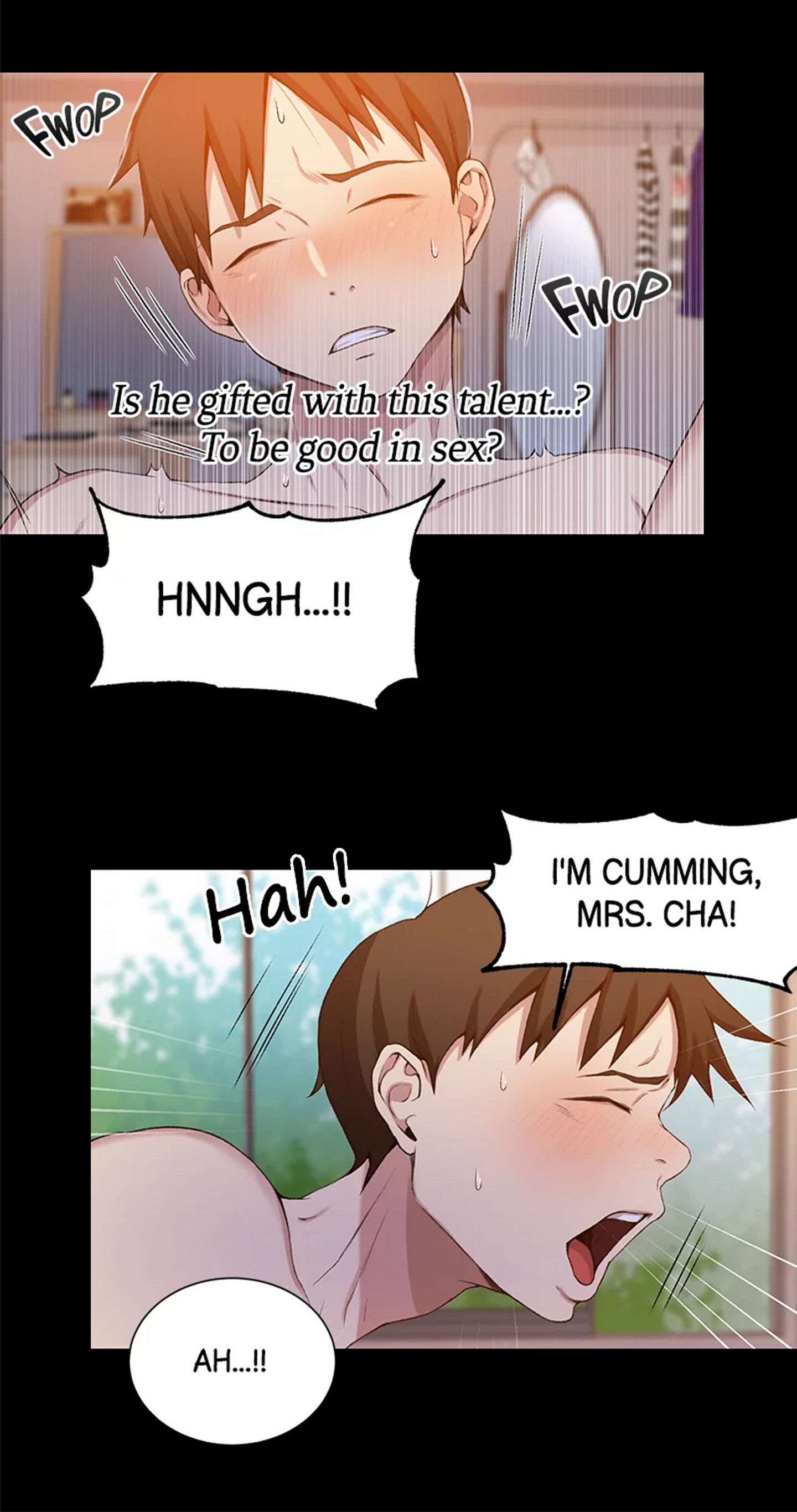 Secret Class Uncen: Chapter chapter-43 - Page 13
