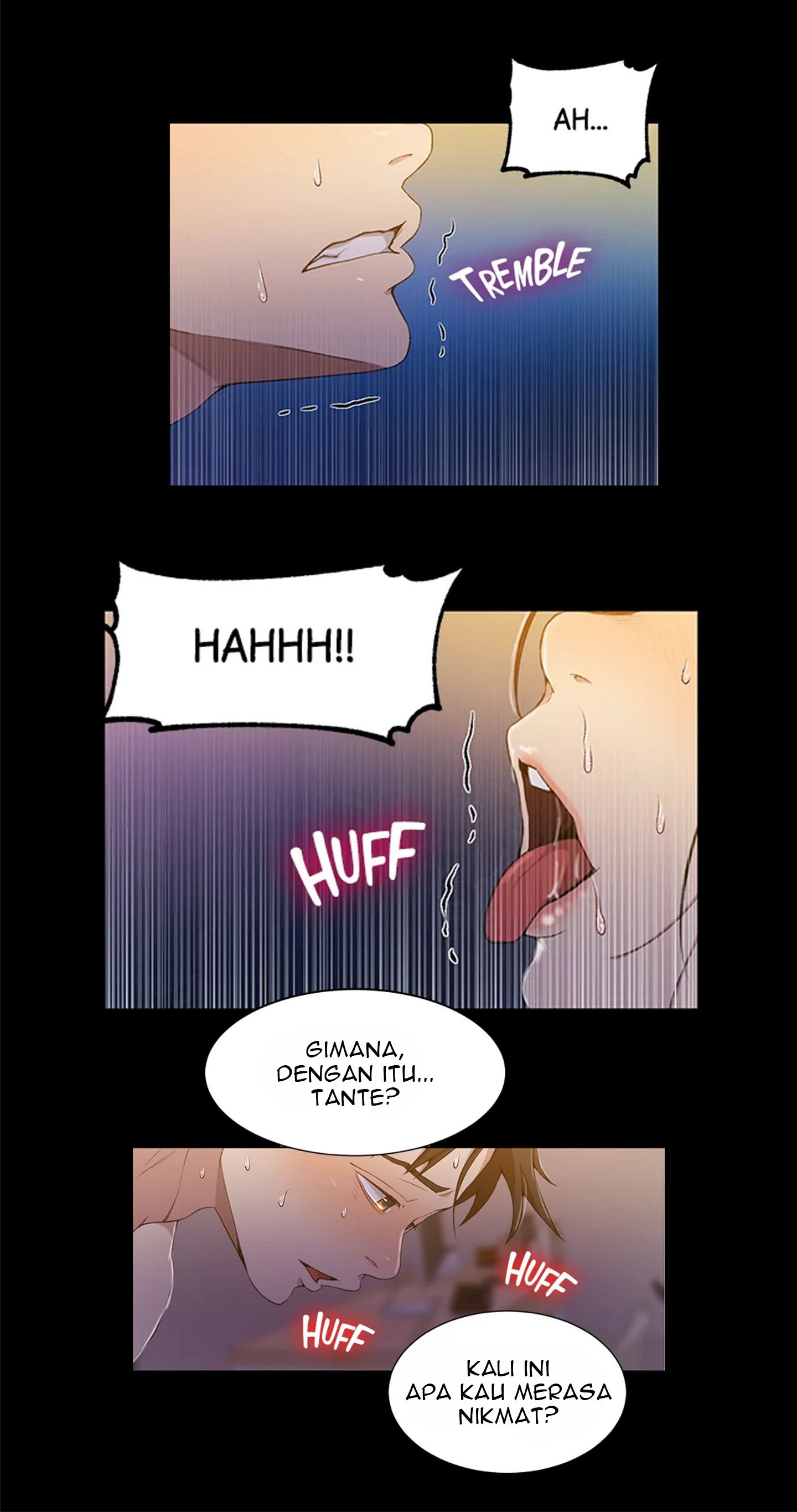 Secret Class Uncen: Chapter chapter-43 - Page 16