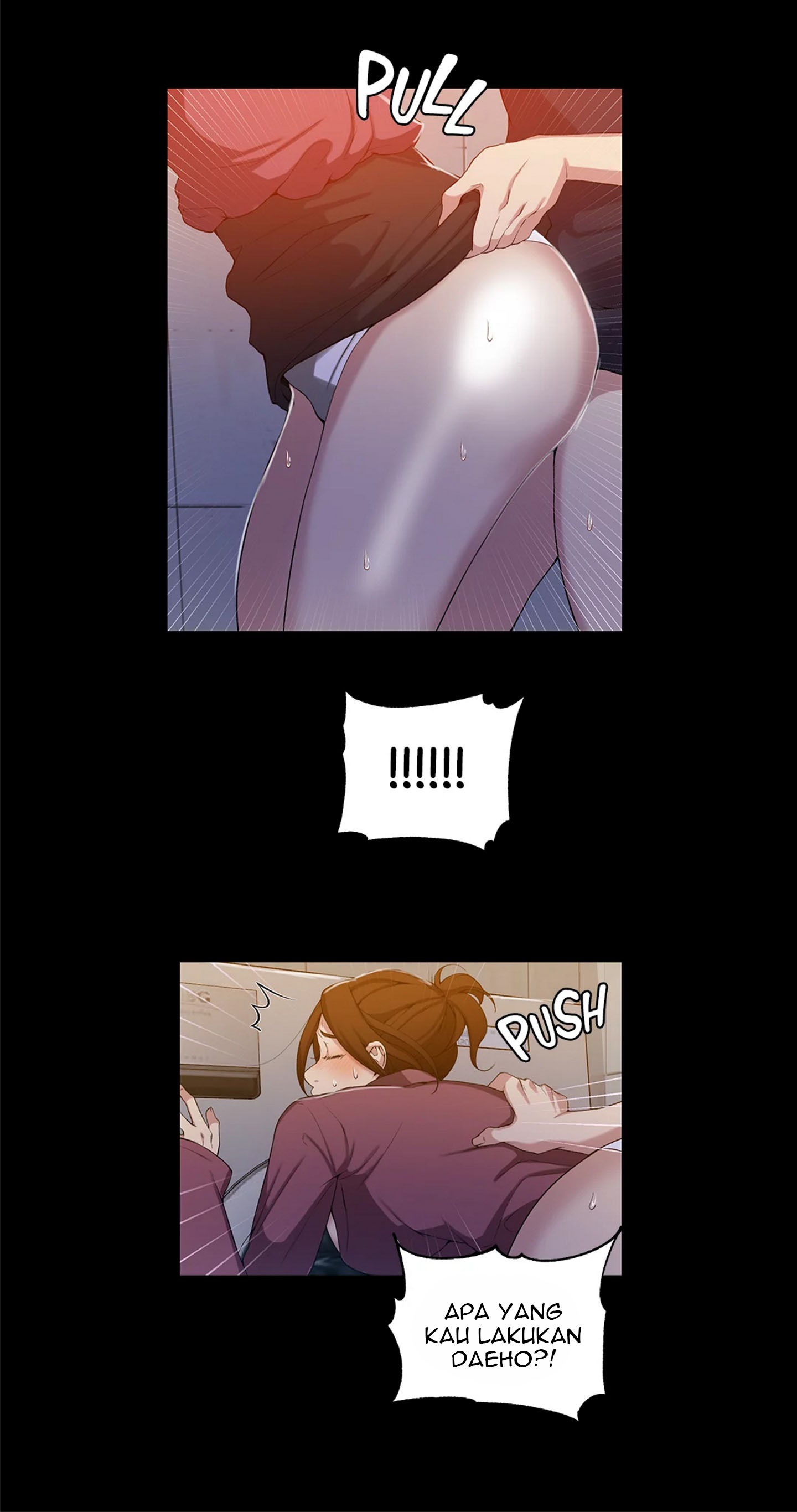 Secret Class Uncen: Chapter chapter-43 - Page 21