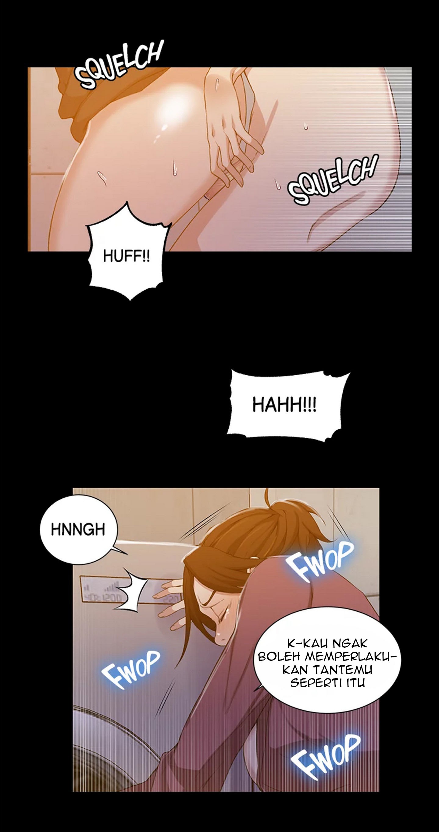Secret Class Uncen: Chapter chapter-43 - Page 25