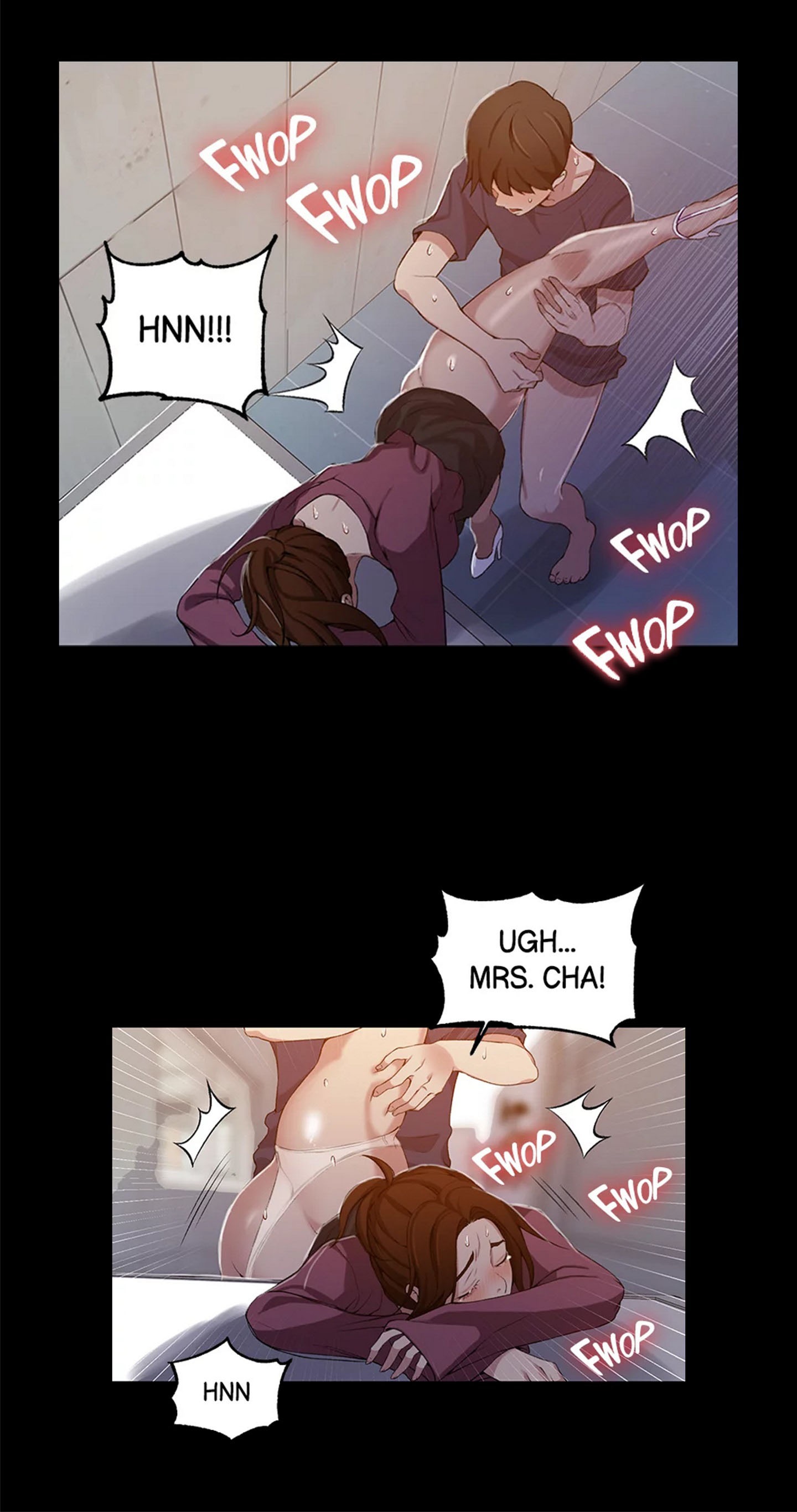 Secret Class Uncen: Chapter chapter-43 - Page 29