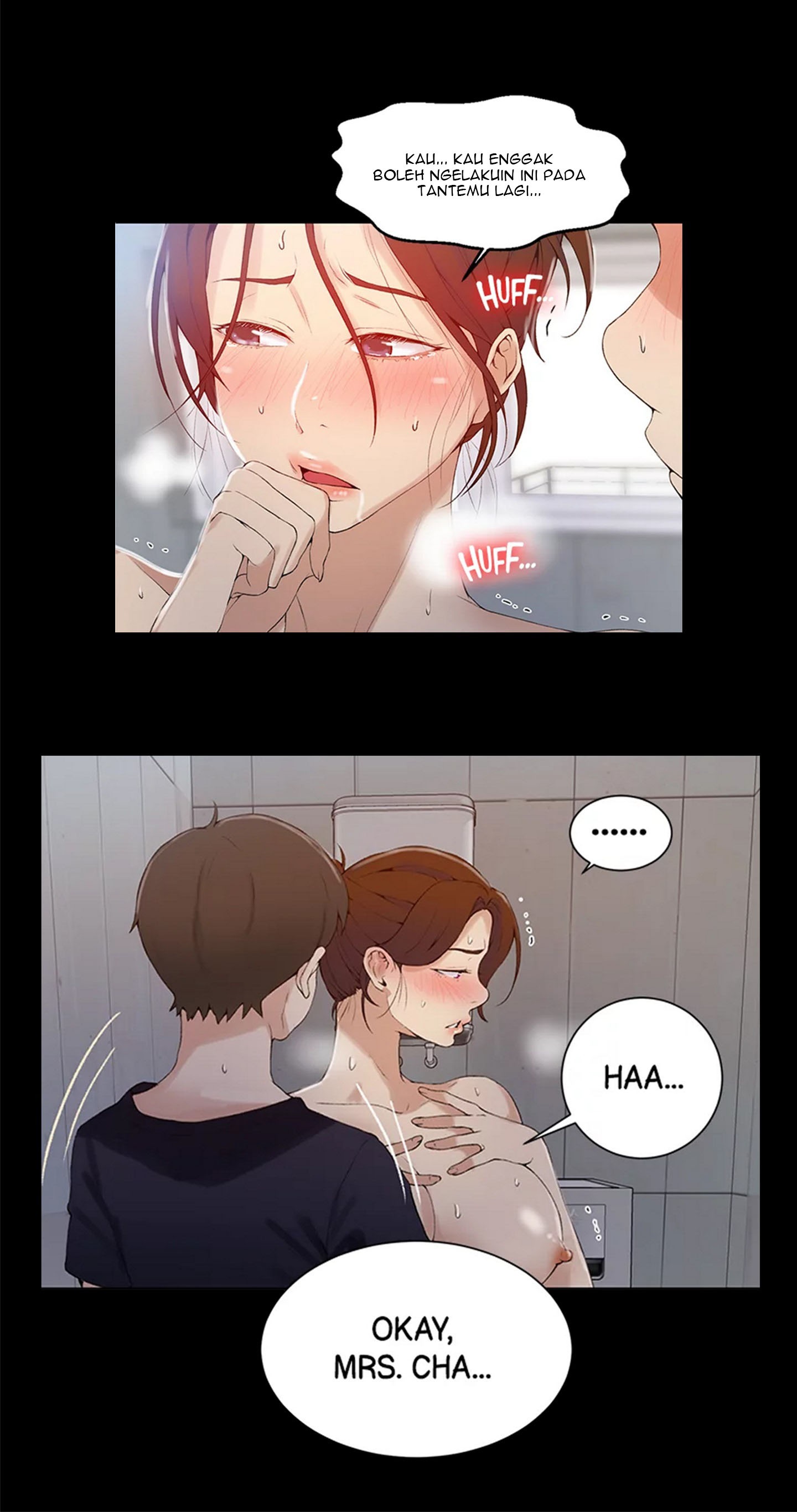 Secret Class Uncen: Chapter chapter-45 - Page 4