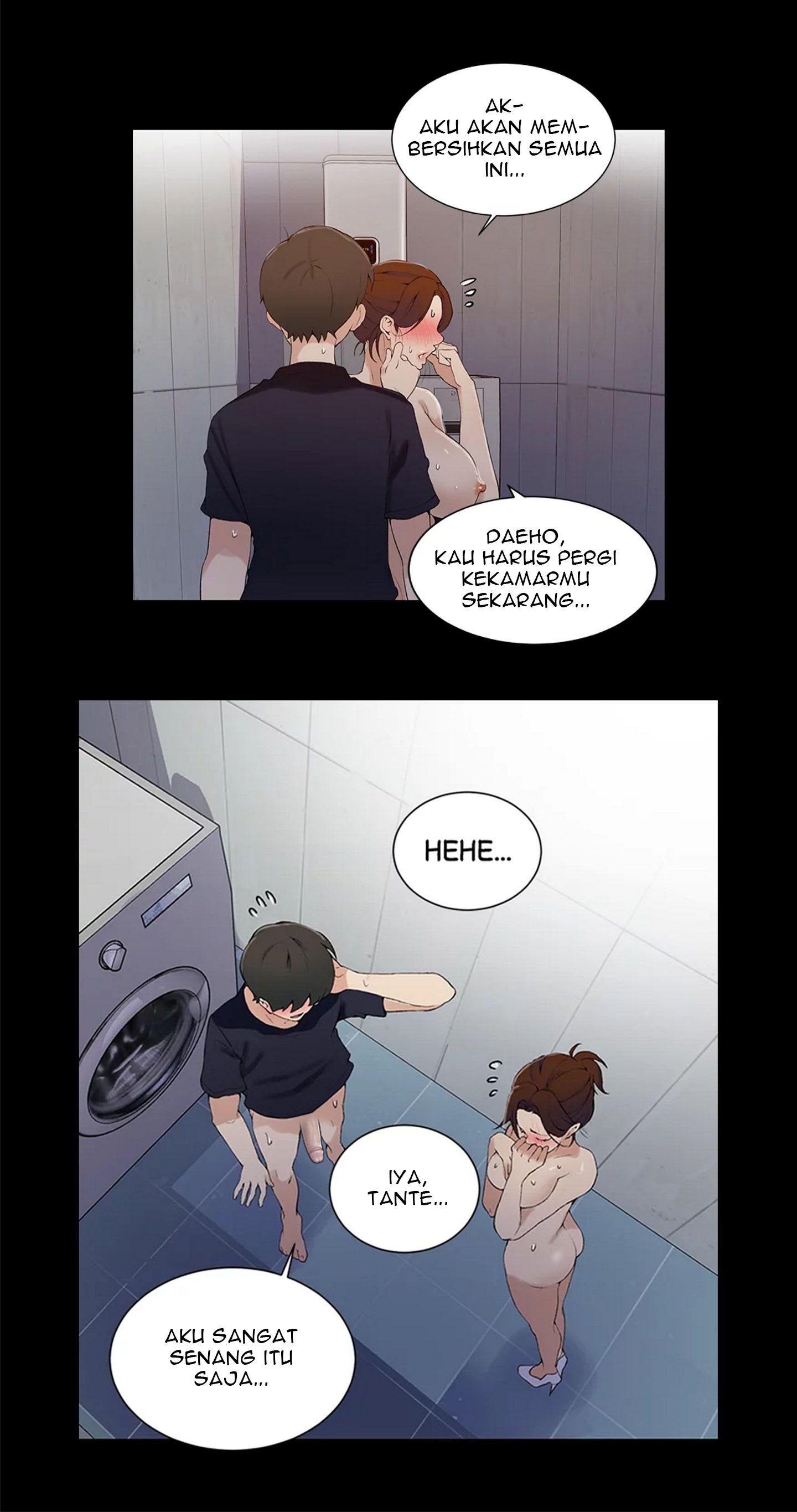 Secret Class Uncen: Chapter chapter-45 - Page 6