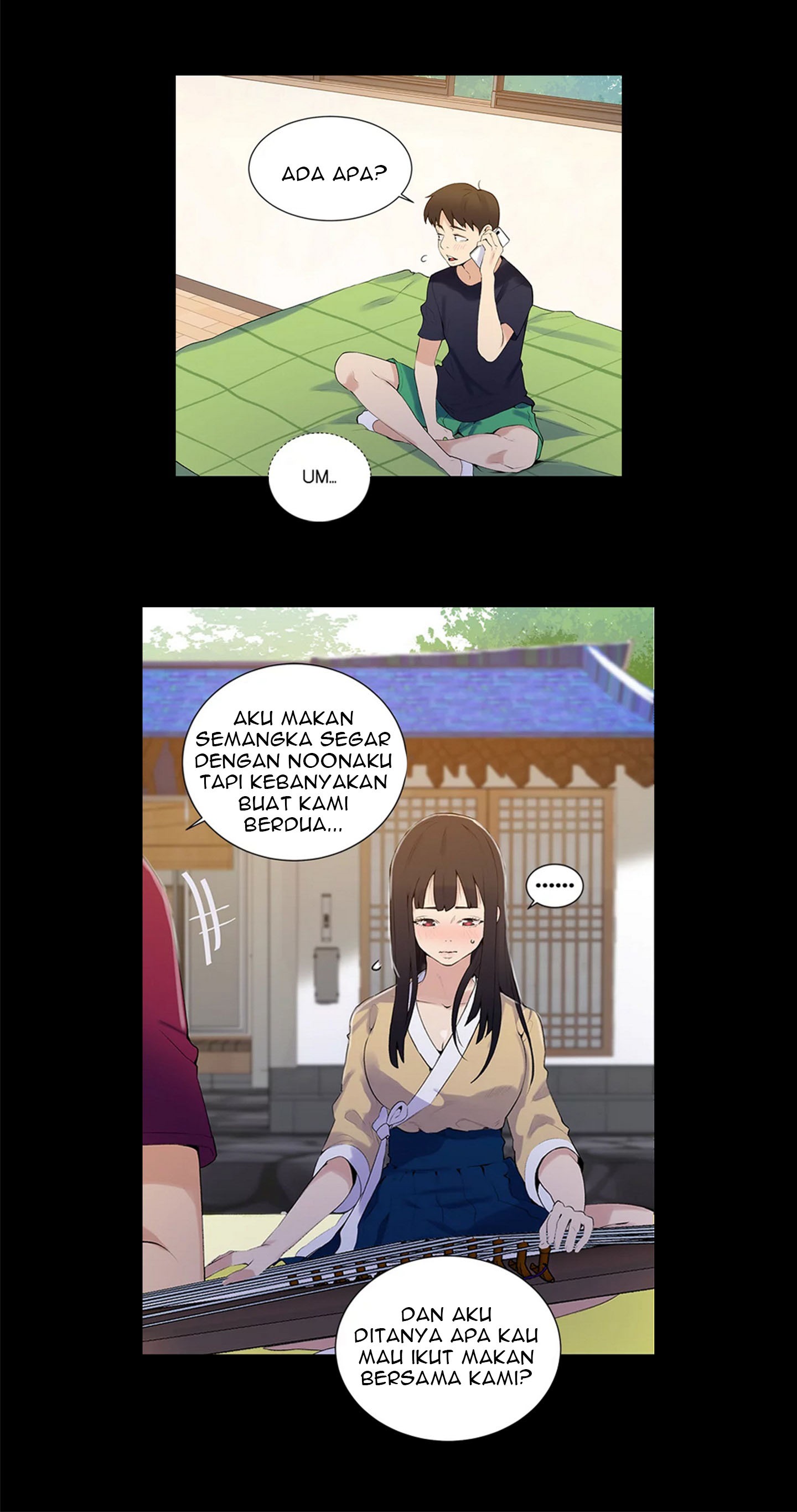 Secret Class Uncen: Chapter chapter-45 - Page 13