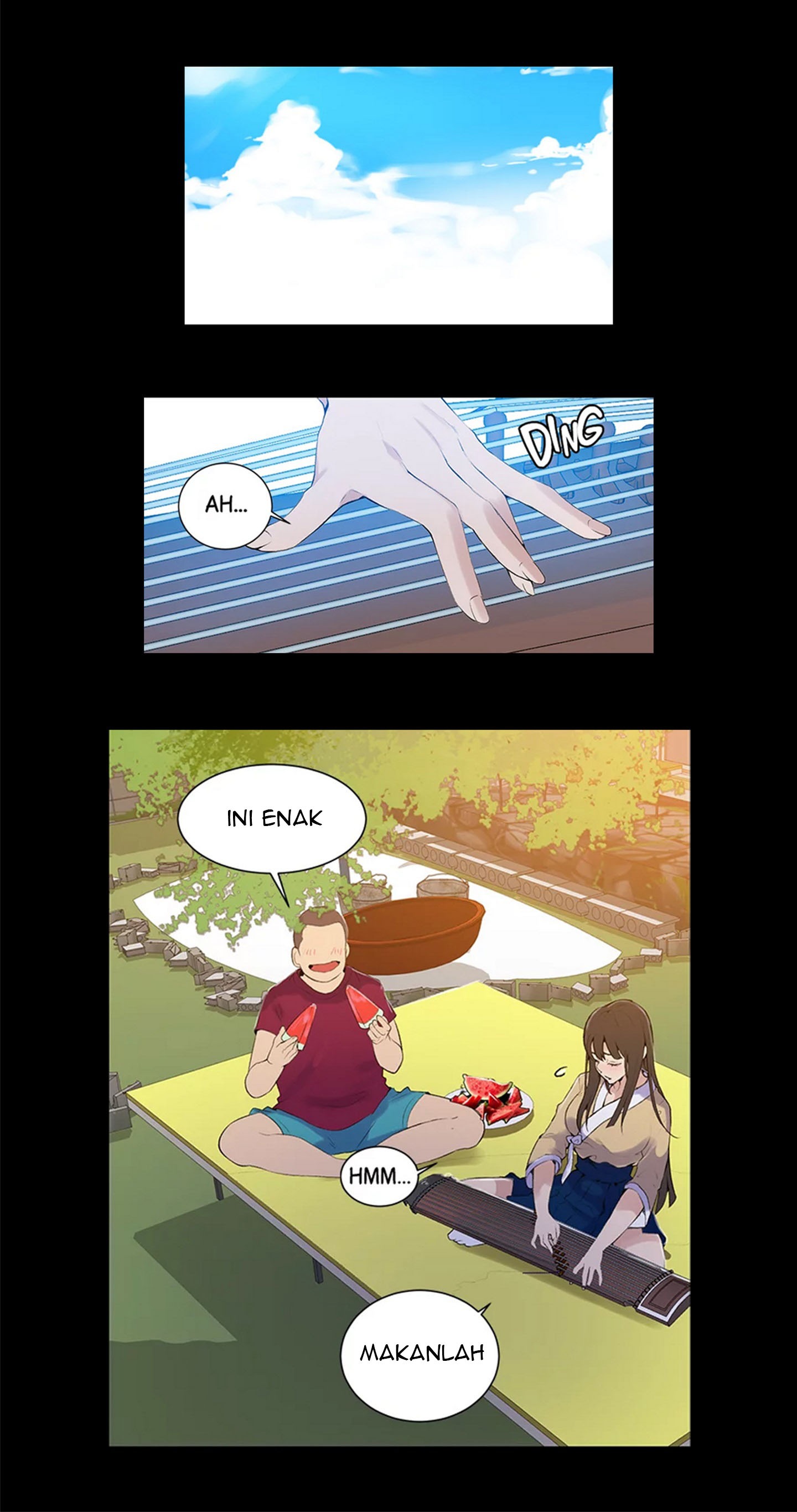 Secret Class Uncen: Chapter chapter-45 - Page 17
