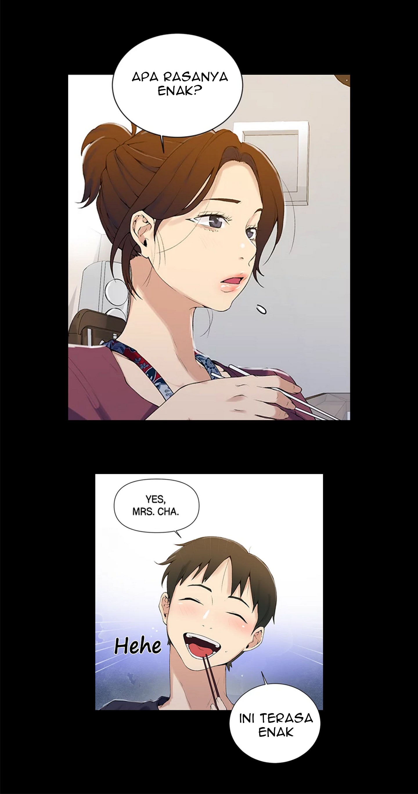 Secret Class Uncen: Chapter chapter-45 - Page 28