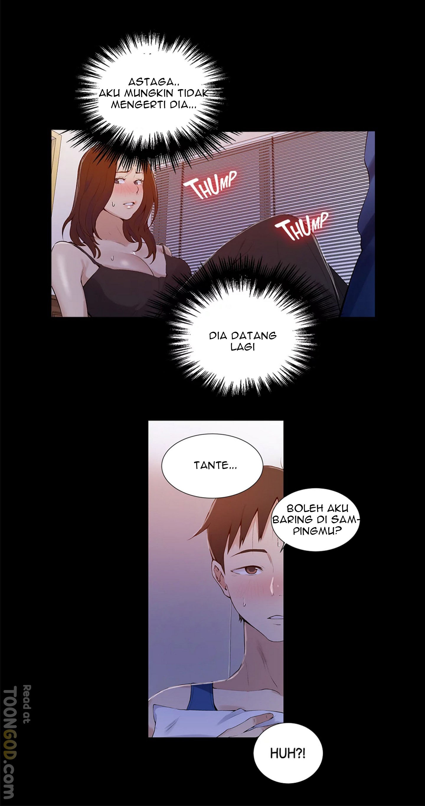 Secret Class Uncen: Chapter chapter-45 - Page 36