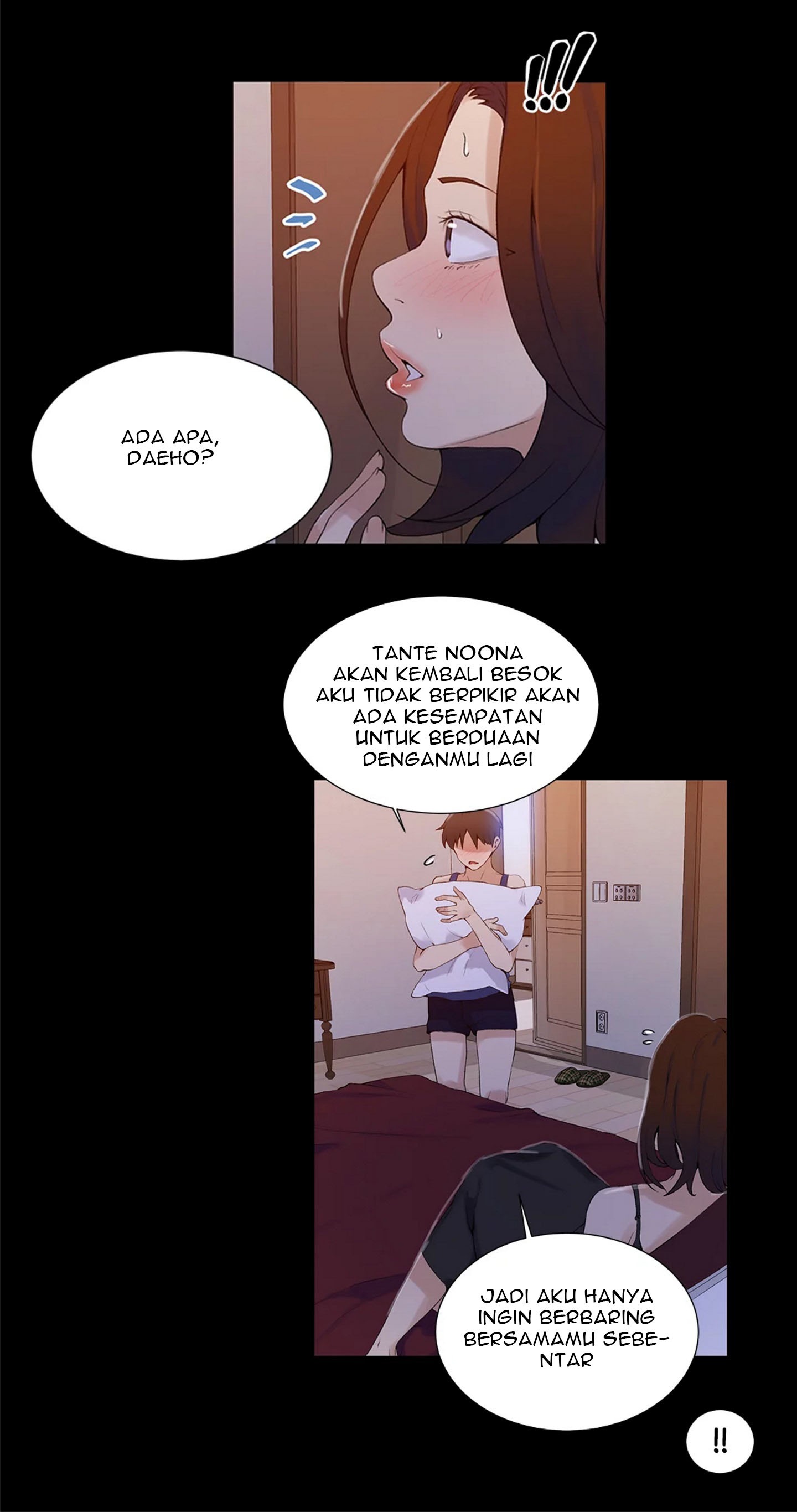 Secret Class Uncen: Chapter chapter-45 - Page 37