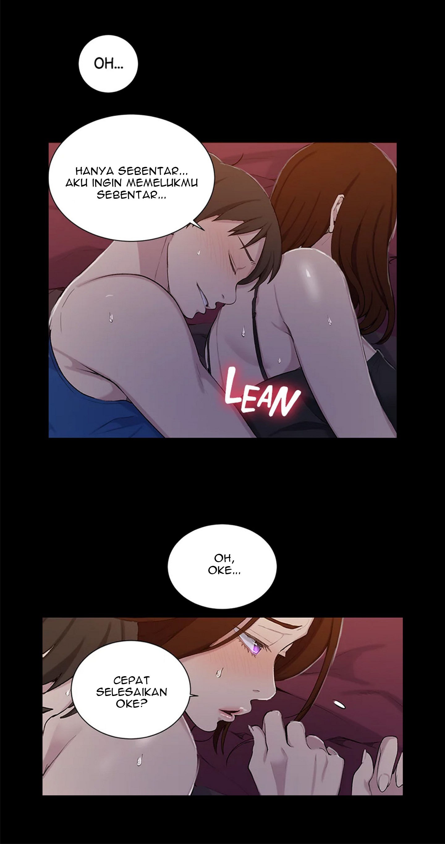 Secret Class Uncen: Chapter chapter-46 - Page 3