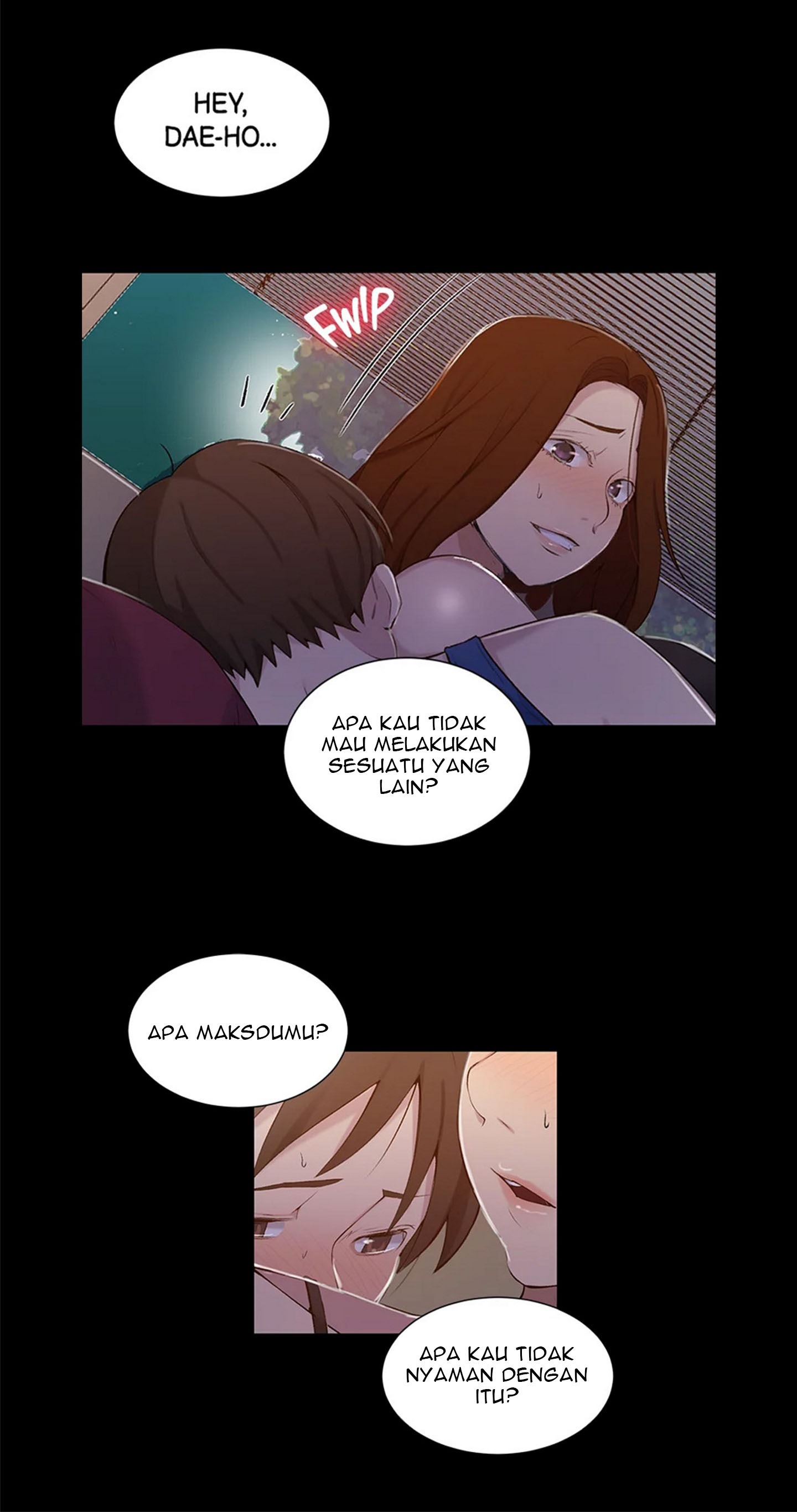 Secret Class Uncen: Chapter chapter-46 - Page 8