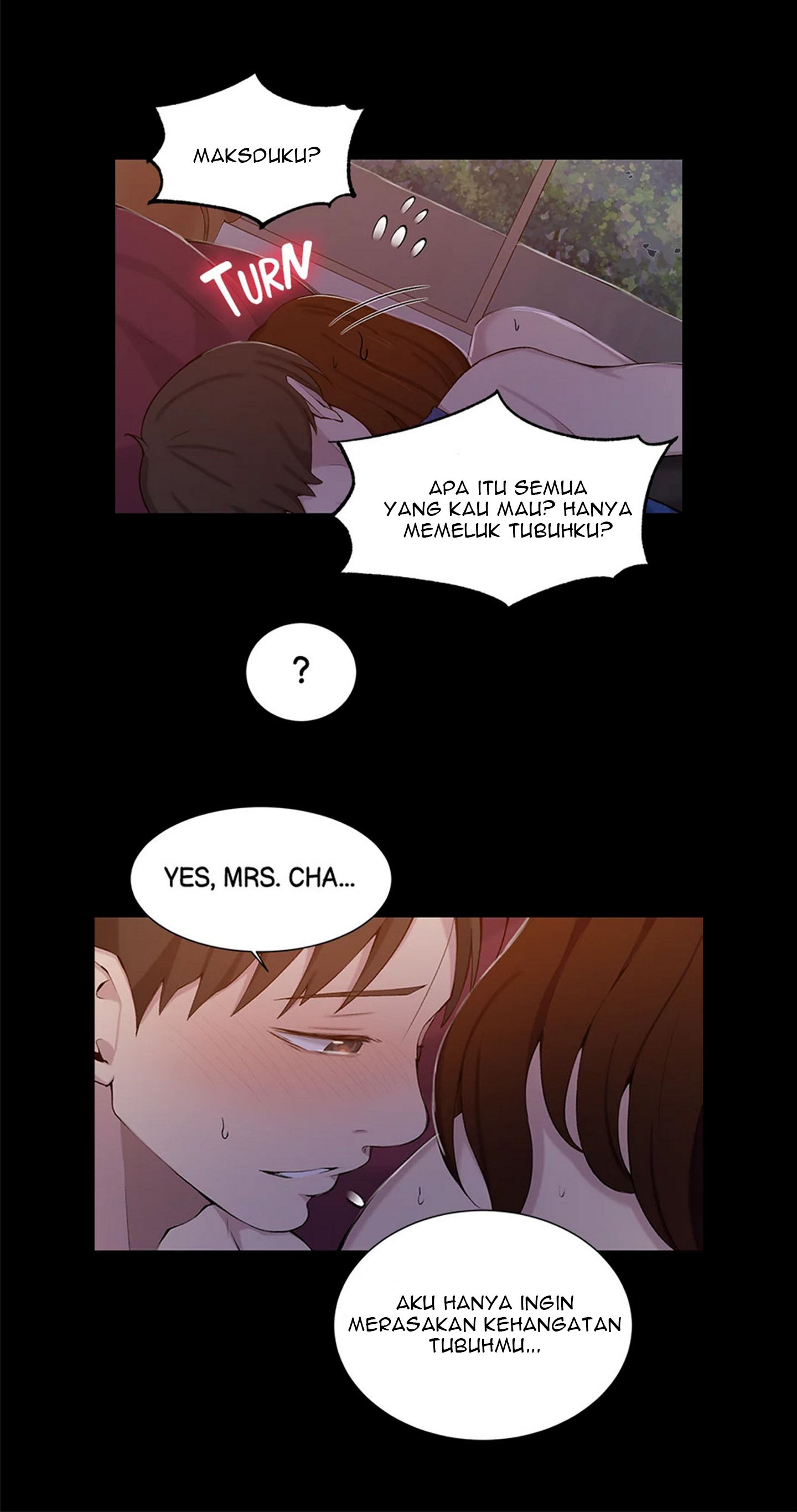Secret Class Uncen: Chapter chapter-46 - Page 9