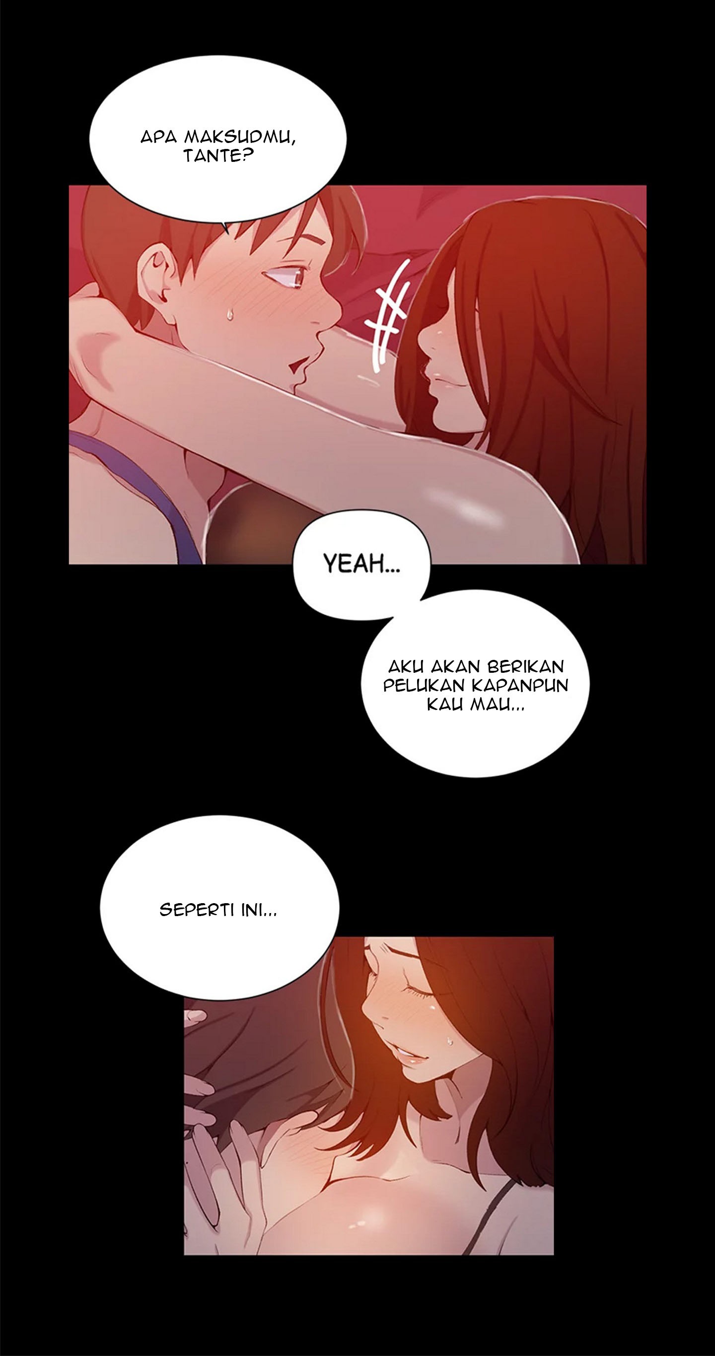 Secret Class Uncen: Chapter chapter-46 - Page 17