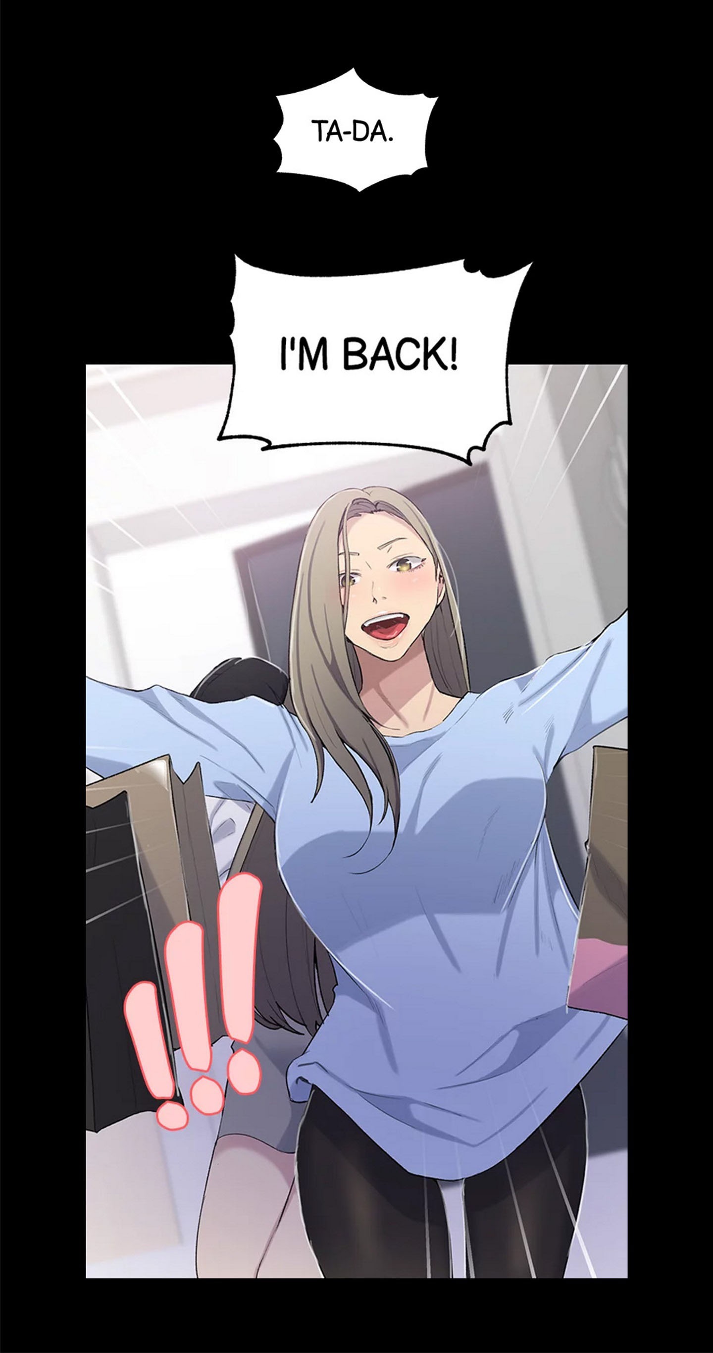 Secret Class Uncen: Chapter chapter-46 - Page 22