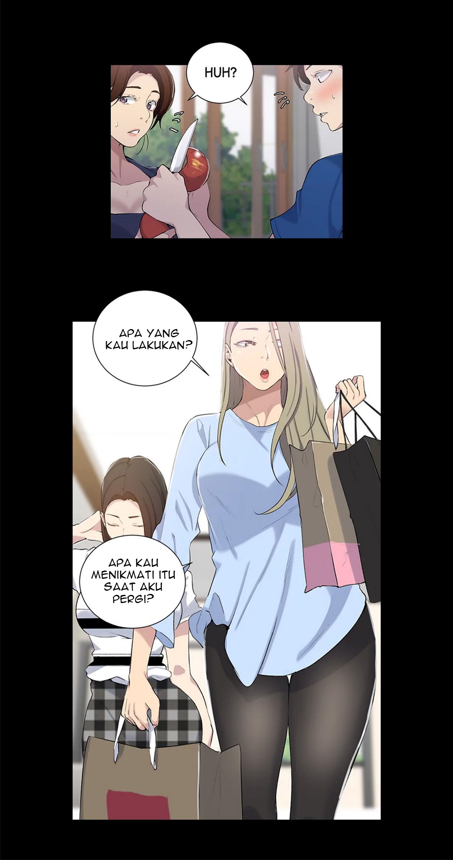 Secret Class Uncen: Chapter chapter-46 - Page 23