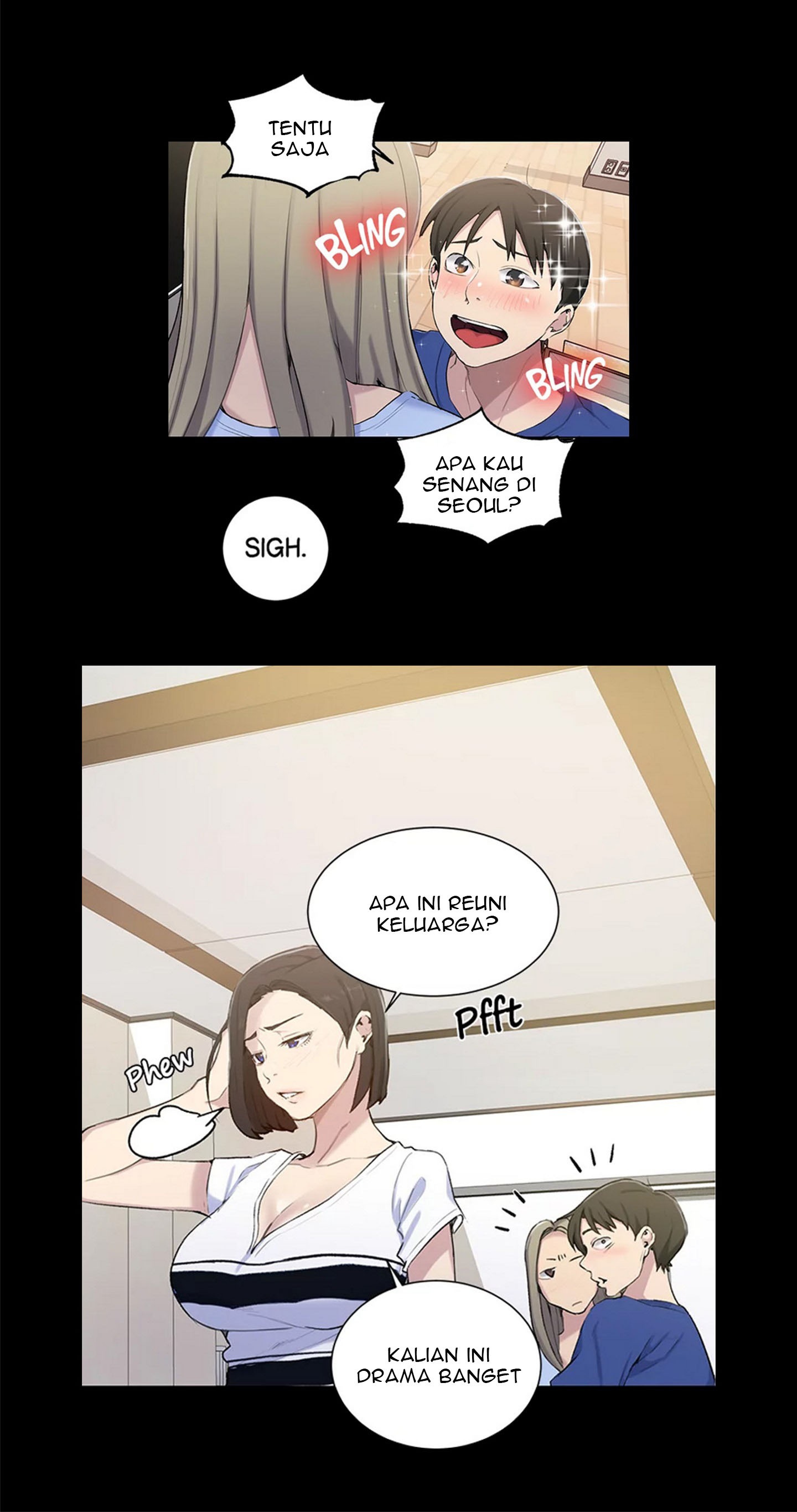 Secret Class Uncen: Chapter chapter-46 - Page 25