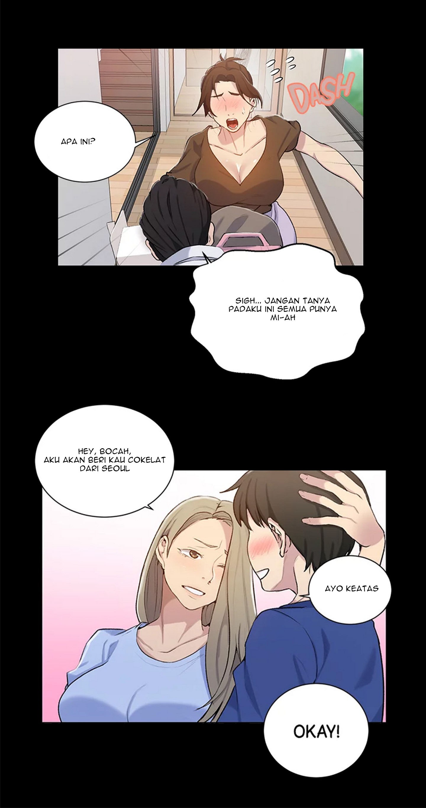 Secret Class Uncen: Chapter chapter-46 - Page 28