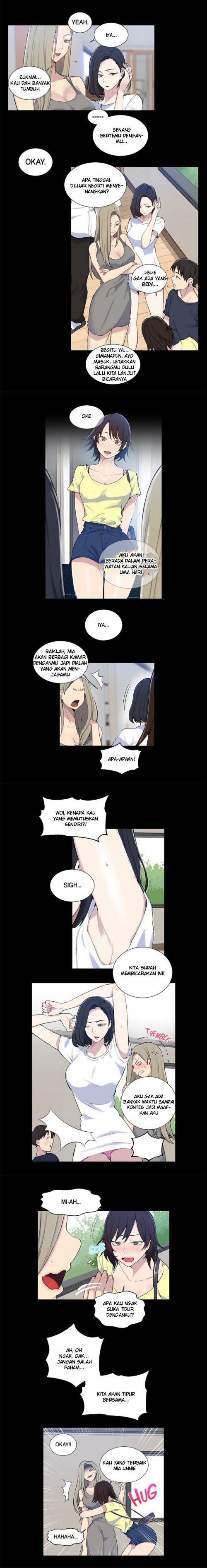 Secret Class Uncen: Chapter chapter-48 - Page 2