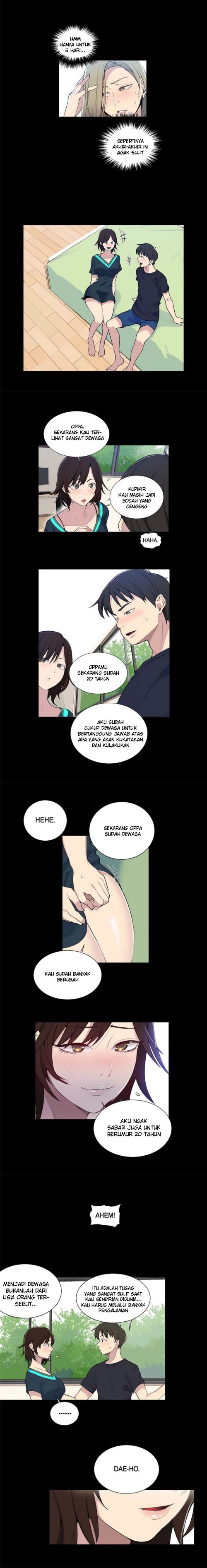 Secret Class Uncen: Chapter chapter-48 - Page 3