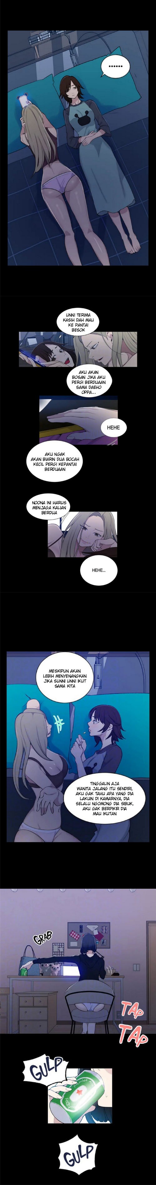 Secret Class Uncen: Chapter chapter-48 - Page 5