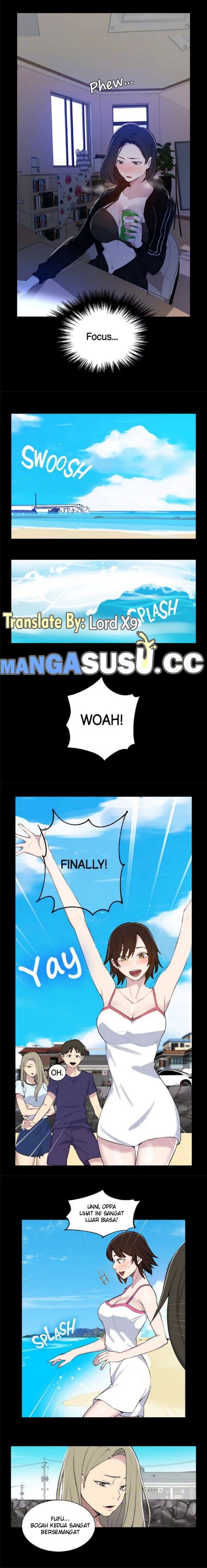 Secret Class Uncen: Chapter chapter-48 - Page 6