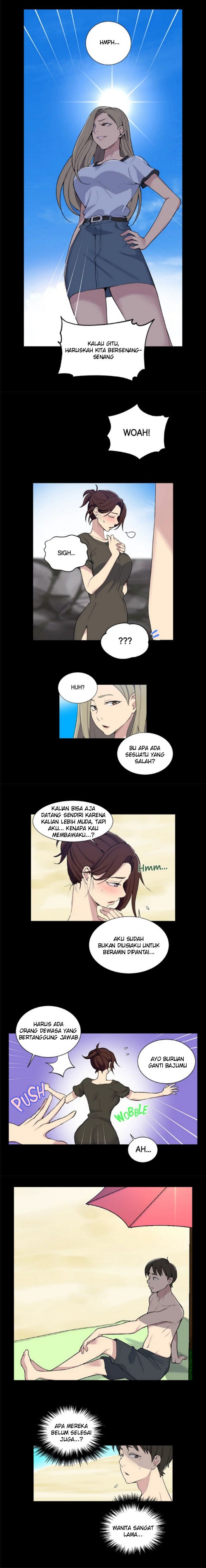 Secret Class Uncen: Chapter chapter-48 - Page 7
