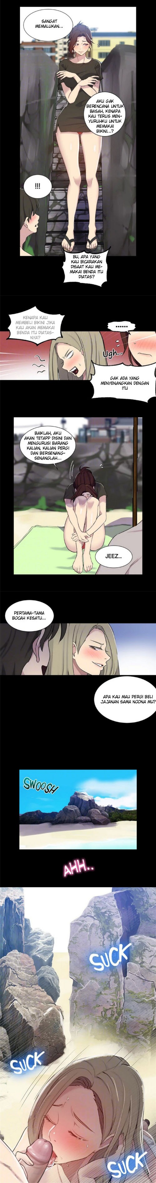 Secret Class Uncen: Chapter chapter-48 - Page 9
