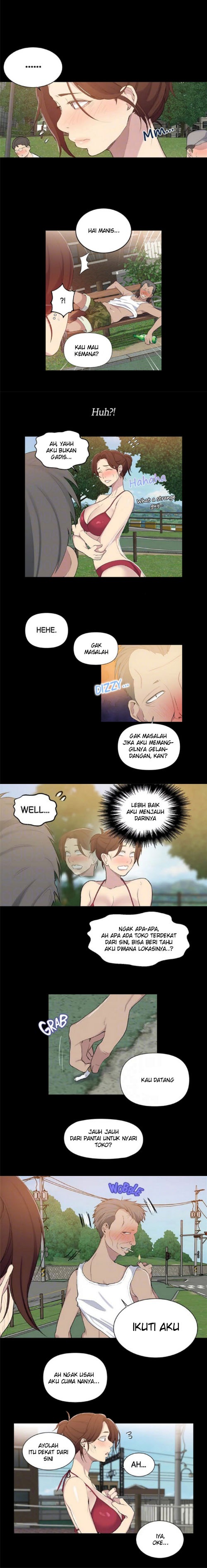 Secret Class Uncen: Chapter chapter-49 - Page 9