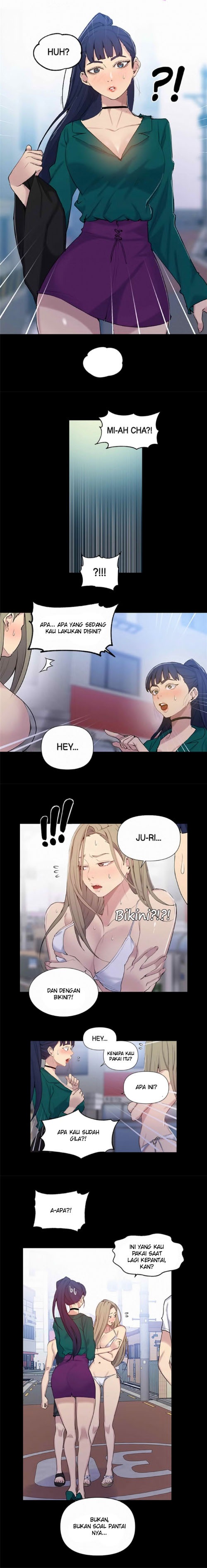 Secret Class Uncen: Chapter chapter-51 - Page 3