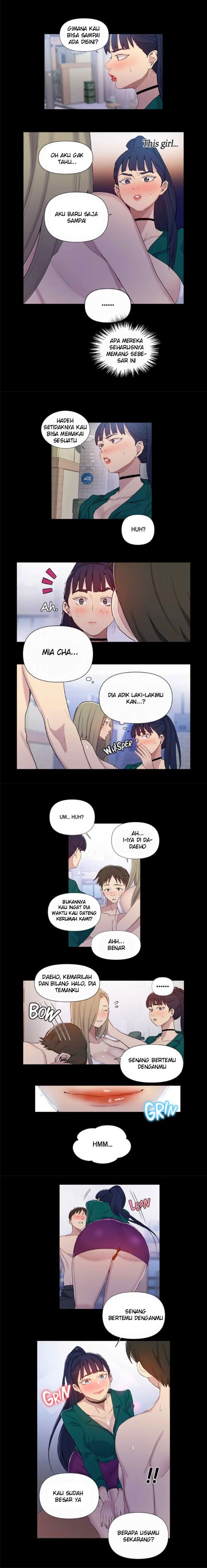 Secret Class Uncen: Chapter chapter-51 - Page 4