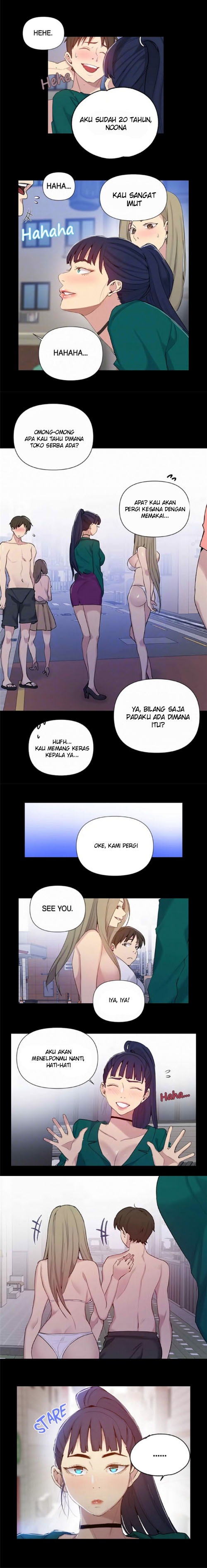 Secret Class Uncen: Chapter chapter-51 - Page 5
