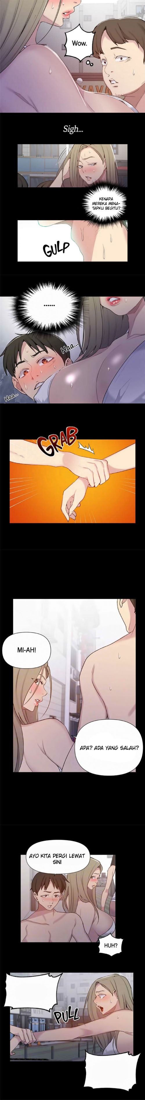 Secret Class Uncen: Chapter chapter-51 - Page 7