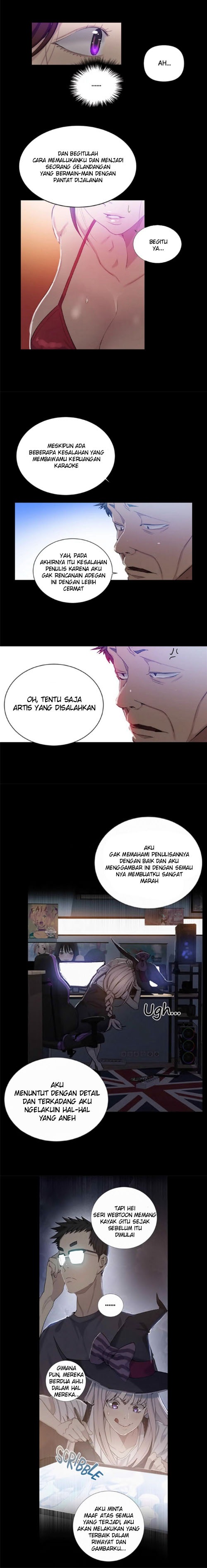 Secret Class Uncen: Chapter chapter-52 - Page 3