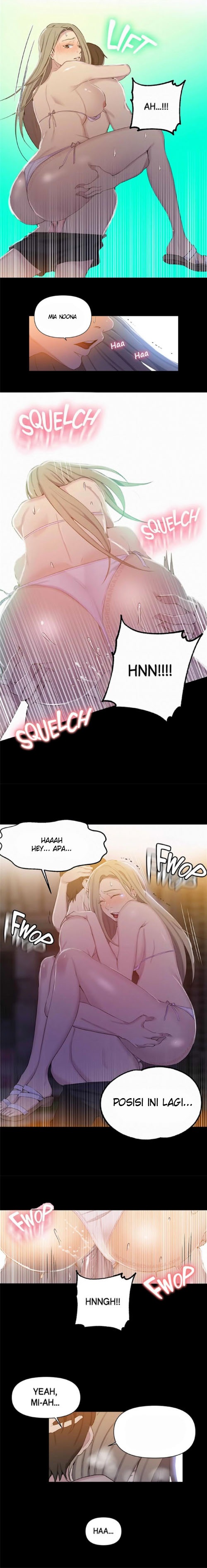 Secret Class Uncen: Chapter chapter-52 - Page 6