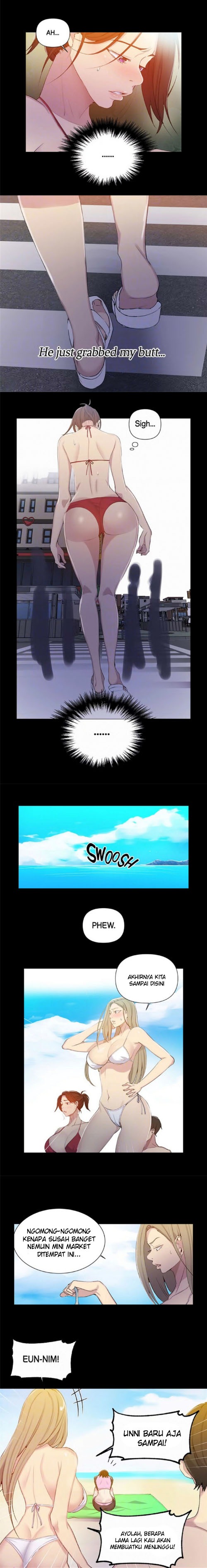 Secret Class Uncen: Chapter chapter-54 - Page 3