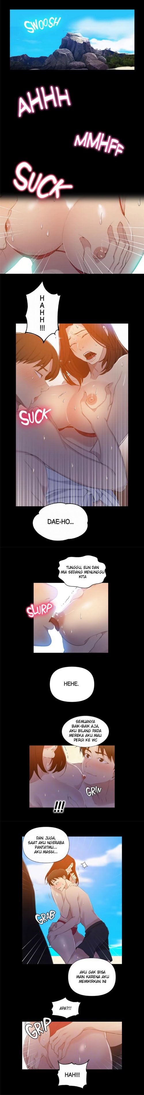 Secret Class Uncen: Chapter chapter-54 - Page 8