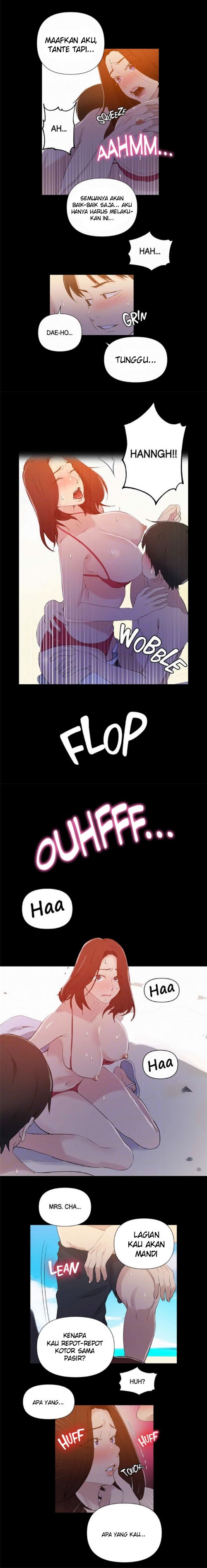 Secret Class Uncen: Chapter chapter-54 - Page 9