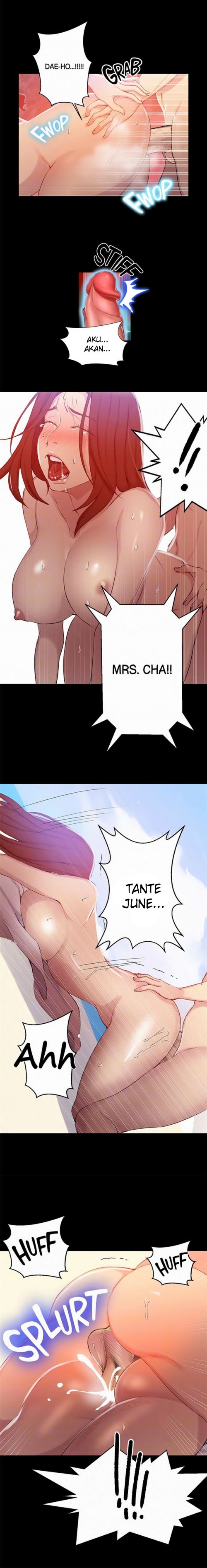 Secret Class Uncen: Chapter chapter-56 - Page 4