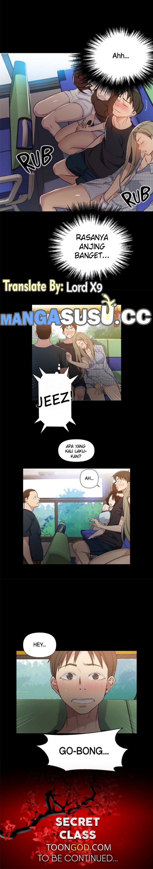 Secret Class Uncen: Chapter chapter-56 - Page 11