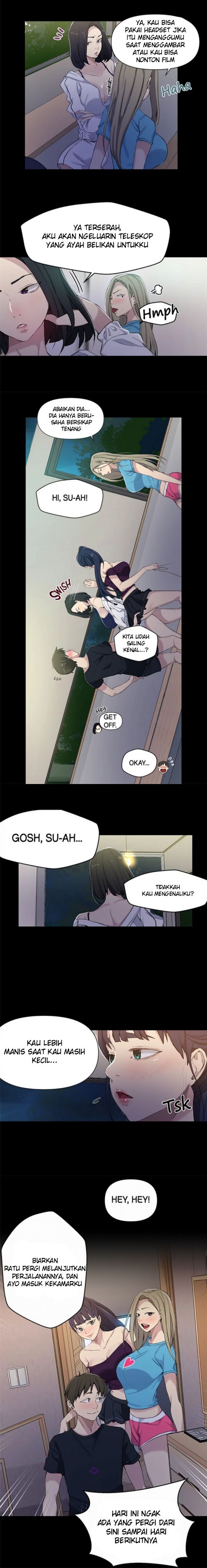 Secret Class Uncen: Chapter chapter-59 - Page 3