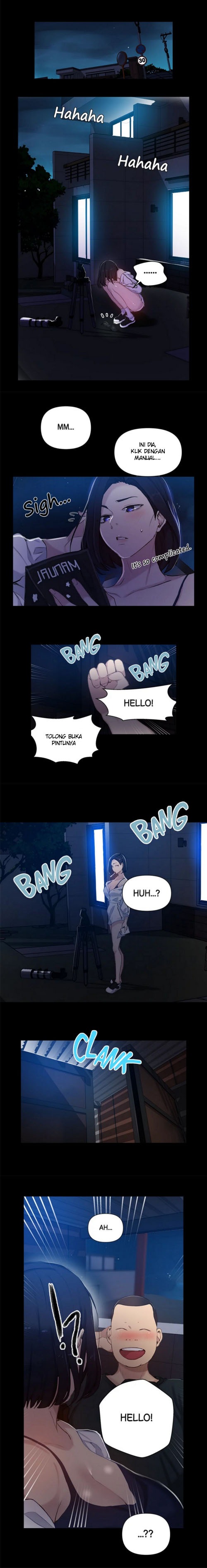 Secret Class Uncen: Chapter chapter-59 - Page 4